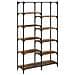 Libreria Legno vecchio 100 x 32 x 170 cm Legno multistrato - Foto miniatura 7