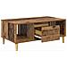Tavolino da salotto Legno vecchio 90 x 50 x 26.5 cm - Foto miniatura 5