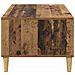 Tavolino da salotto Legno vecchio 90 x 50 x 26.5 cm - Foto miniatura 7