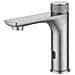 Rubinetto per lavabo da bagno, Blackswan, tipo M338, modello nichel opaco, con sensore di avvio, misura 17 cm - Foto miniatura 1