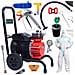 Agitatore Per Verniciatura Red Strong Storm 1100 Rss05 - 3500w, 22mpa, 18l /min | Set Con Pistola, Lancia, Manometro, Tuta - Foto miniatura 1