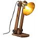 Lampada a Scrivania 25 W Ottone Anticato 23x13x52 cm E27 - Foto miniatura 1