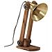 Lampada a Scrivania 25 W Ottone Anticato 23x13x52 cm E27 - Foto miniatura 2