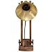 Lampada a Scrivania 25 W Ottone Anticato 23x13x52 cm E27 - Foto miniatura 3