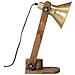 Lampada a Scrivania 25 W Ottone Anticato 23x13x52 cm E27 - Foto miniatura 4