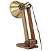 Lampada a Scrivania 25 W Ottone Anticato 23x13x52 cm E27 - Foto miniatura 5