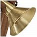 Lampada a Scrivania 25 W Ottone Anticato 23x13x52 cm E27 - Foto miniatura 7