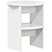 Mobile laterale 2 pcs Bianco Lucido Ø40 x 50 cm - Foto miniatura 5