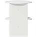Mobile laterale 2 pcs Bianco Lucido Ø40 x 50 cm - Foto miniatura 7