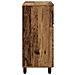 Mobiletto da bagno Legno antico 60 x 35 x 80 cm - Foto miniatura 6