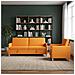 Set di Divani con Storage 2 pcs Giallo Scuro Poliestere - Foto miniatura 2