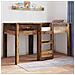 Letto a Castello per Bambini Legno vecchio 80 x 200 cm - Foto miniatura 2