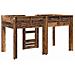 Letto a Castello per Bambini Legno vecchio 80 x 200 cm - Foto miniatura 7