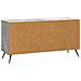 Mobile TV con cassetto Grigio Cemento 102 x 34,5 x 50 cm - Foto miniatura 6