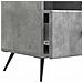 Mobile TV con cassetto Grigio Cemento 102 x 34,5 x 50 cm - Foto miniatura 7