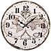 21564 orologio da parete e da tavolo Orologio al quarzo Rotondo Legno - Foto miniatura 1