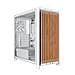 FRAME 4000D WOOD RS Midi Tower Legno, Bianco - Foto miniatura 1