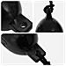Fendini per barche 2 pz Ø 14 x 50 cm Nero PVC - Foto miniatura 5