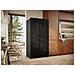 Frigorifero Side by Side Serie 600 Nero 177 cm NoFrost Classe E EAT6ME53K0 - Foto miniatura 3