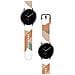 Cinturino Moro In Silicone Per Samsung Galaxy Watch 46 Mm, Bracciale Per Orologio 3 - Foto miniatura 1