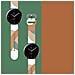 Cinturino Moro In Silicone Per Samsung Galaxy Watch 46 Mm, Bracciale Per Orologio 3 - Foto miniatura 2