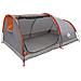 Tenda da Trekking Impermeabile 2 persona Grigio e arancione - Foto miniatura 1