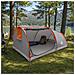 Tenda da Trekking Impermeabile 2 persona Grigio e arancione - Foto miniatura 2