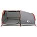Tenda da Trekking Impermeabile 2 persona Grigio e arancione - Foto miniatura 4