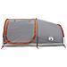 Tenda da Trekking Impermeabile 2 persona Grigio e arancione - Foto miniatura 5