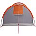 Tenda da Trekking Impermeabile 2 persona Grigio e arancione - Foto miniatura 6