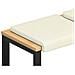 Cuscino per panchina 2 pz corduroy Crema Profondità 35 cm - Foto miniatura 1