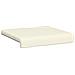Cuscino per panchina 2 pz corduroy Crema Profondità 35 cm - Foto miniatura 5