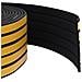 Nastro adesivo per finestre Nero 9 x 3 mm 12 m Schiuma EPDM - Foto miniatura 1