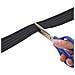 Nastro adesivo per finestre Nero 9 x 3 mm 12 m Schiuma EPDM - Foto miniatura 6