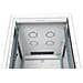 Armadio 32 Unit… 19" Per Reti Misure (A) 1566 X (L) 600 X (P) 600 Mm. Colore Grigio Chiaro - Foto miniatura 3