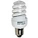 Lampadina Risparmio Energetico Spiral Compact E27 20W Luce Calda - Foto miniatura 2