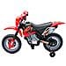 Moto cross elettrica per bambini dai 3 anni Rosso - Foto miniatura 1