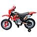 Moto cross elettrica per bambini dai 3 anni Rosso - Foto miniatura 2
