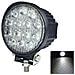 Faro da Lavoro Profondità Supplementare a Led Quadrato 12V 24V 48W - Foto miniatura 2