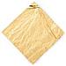 Confezione 5 foglie oro alimentare 86 x 86mm - Foto miniatura 1