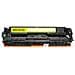 TONER - Ce272a Yellow Per Hp Color Laserjet Enterprise Cp5525dn 15.000 Pagine - Foto miniatura 1