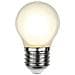I-LED-E27-16WFF - Lampada LED E27 Smerigliata Bianco Caldo 2W Filamento Classe A+ - Foto miniatura 1