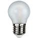 I-LED-E27-16WFF - Lampada LED E27 Smerigliata Bianco Caldo 2W Filamento Classe A+ - Foto miniatura 4