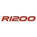 2 Adesivi In Resina Gel Scritte R1200 Compatibili Per Moto Bmw Gs - Stickers 3d - Foto miniatura 1