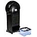 Ventilatore Nebulizzatore Evaporativo Potenza 110 Watt Capacità 5,5 Litri Colore Nero E Argento Do152a - Foto miniatura 2