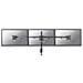 Supporto da Scrivania FPMA-D550D3BLACK per 3 Monitor LCD /LED /TFT - Foto miniatura 2