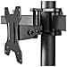Supporto da Scrivania FPMA-D550D3BLACK per 3 Monitor LCD /LED /TFT - Foto miniatura 3