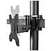 Supporto da Scrivania FPMA-D550D3BLACK per 3 Monitor LCD /LED /TFT - Foto miniatura 4