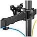 Supporto da Scrivania FPMA-D550D3BLACK per 3 Monitor LCD /LED /TFT - Foto miniatura 6