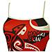 Costumi Bambina Maori Skin Tattoo Thin Strap Costumi Junior 7-8 Years - Foto miniatura 2